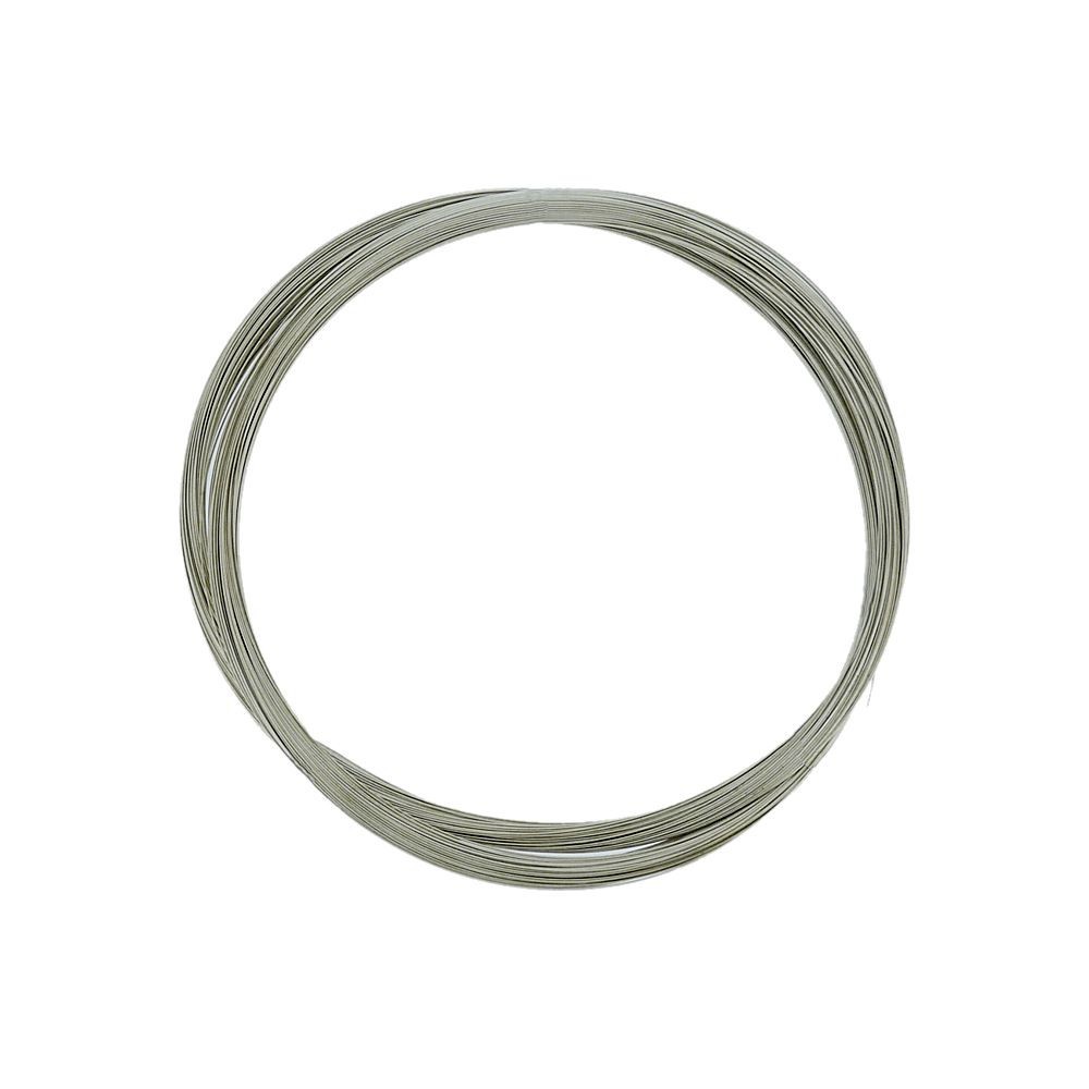 Fio Arame Alpaca Nº22 - 0.78mm - Aprox. 40 Metros Para Artesanato Bijuterias em Oferta na Shopee