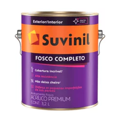 Tinta Acrílica Fosco Premium Meia Luz 3,2l Suvinil Cores