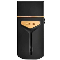 Barbeador Elétrico Wahl Travel Shaver Carregamento USB 7 Peças Acessórios