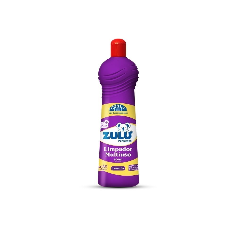 Multiuso Zulu Perfumes / Coala Lavanda 500 ml