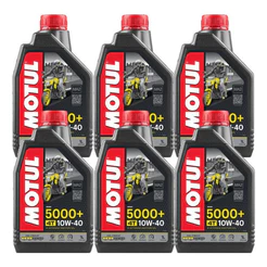 KIT MOTUL 5000+ 10W-40 6 LITROS