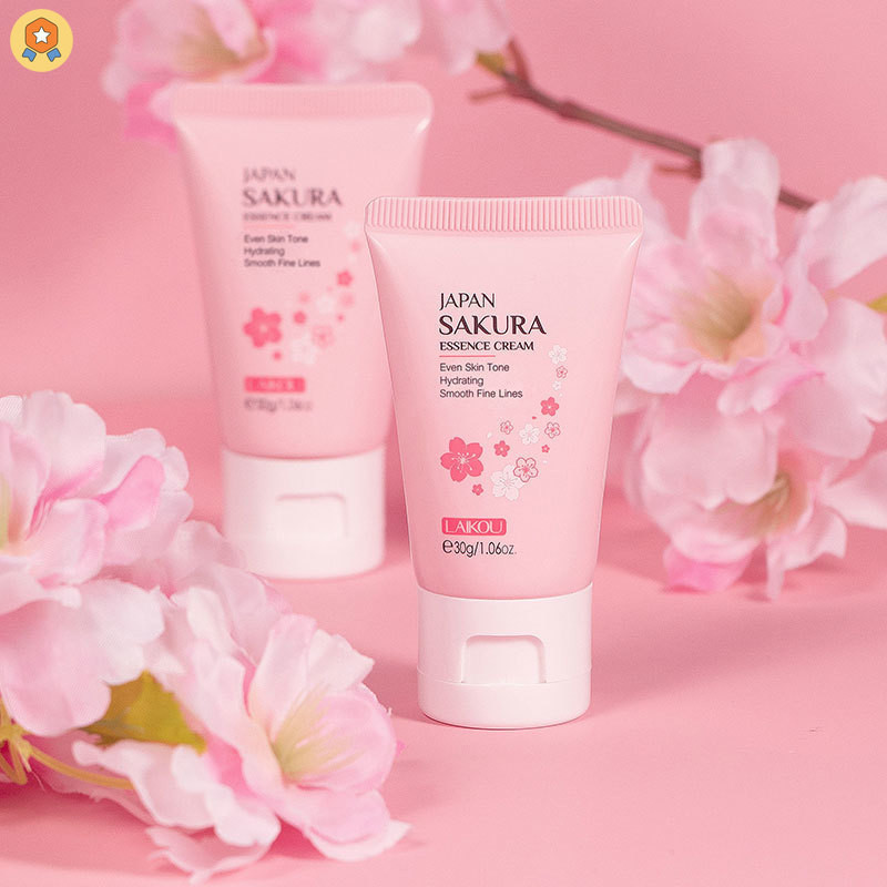 Japão Sakura Limpeza Suave Facial Poros Encolhidos Controle De Óleo Profunda Remover Blackhead Hidratação Cuidados Com A Pele JP2