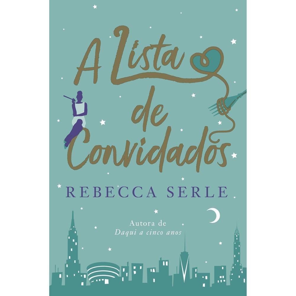 Capa do livro A lista de convidados