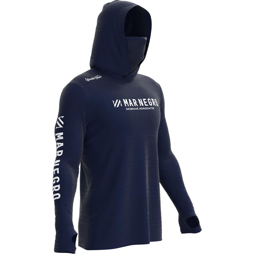 Camiseta x Protect 360 Marinho - Mar Negro · foto 2