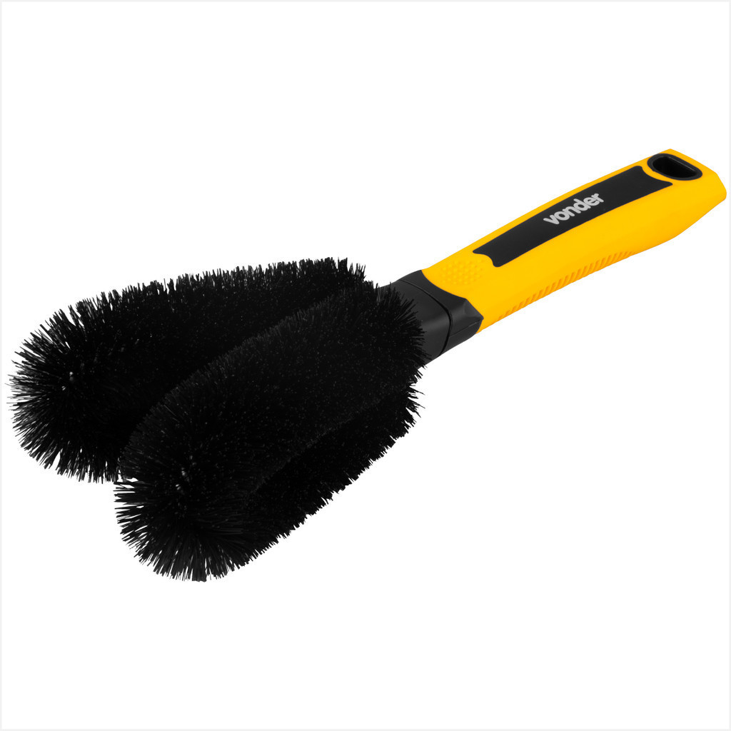 Escova Car Detailing para Furo de Rodas e Raios - Vonder em Oferta na Shopee