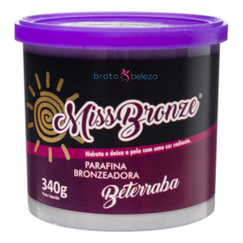 Creme Bronzeador de Beterraba Missbronze