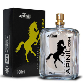 Deo Colônia APINIL.COM 100mL Masculina APINIL em Oferta na Shopee