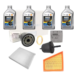 Kit Revisão Completa Fox Spacefox 1.6 8v Ccr Original Vw
