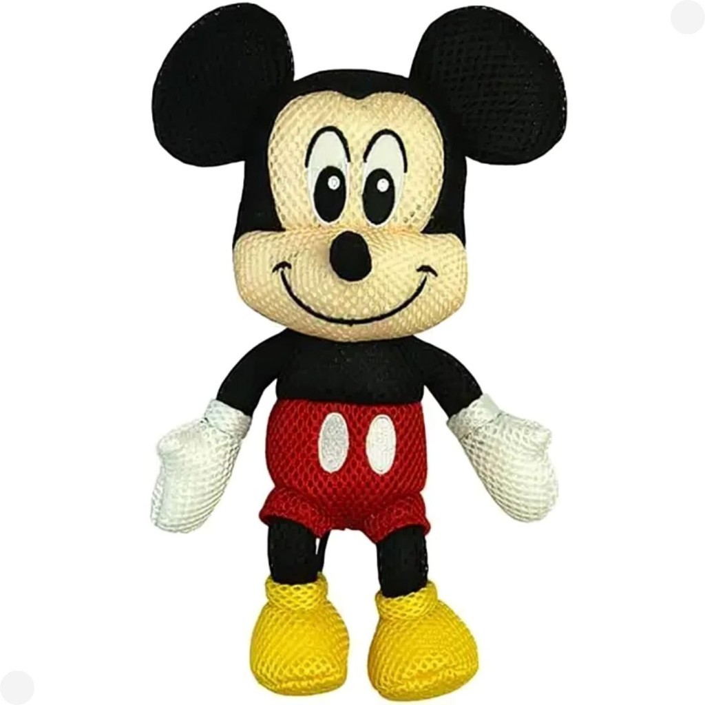 Disney Pelúcia Mickey Mouse Aqua Pals 40cm Vai na Água F0142-2 - Fun em Oferta na Shopee