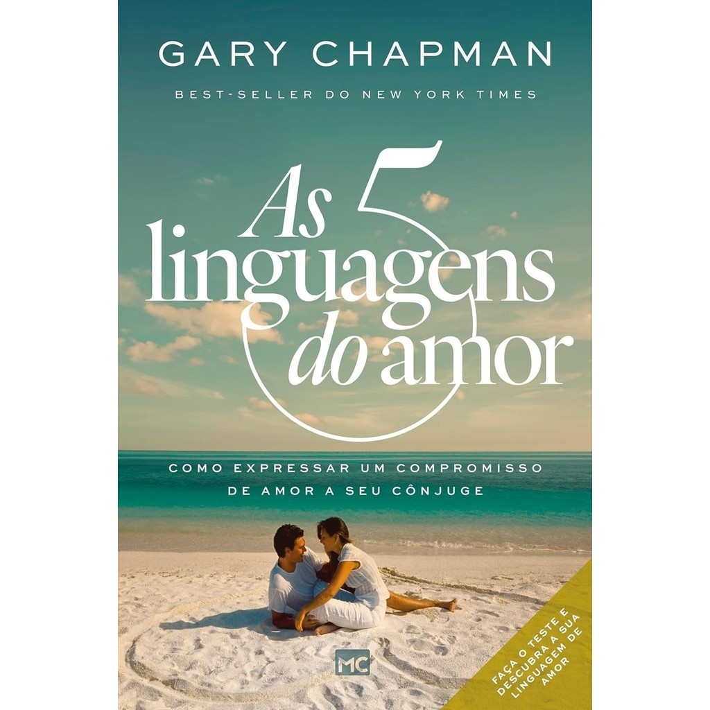 As Cinco Linguagens do Amor | Nova Capa | Gary Chapman