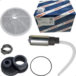 Bomba De Combustivel Eletrica Bosch Gol Parati G2 G3 Saveiro Golf Polo 1.0 1.6 1.8 2.0