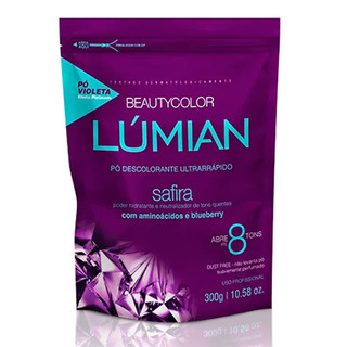 Pó Descolorante Beauty Color Lúmian Safira 300g em Oferta na Shopee