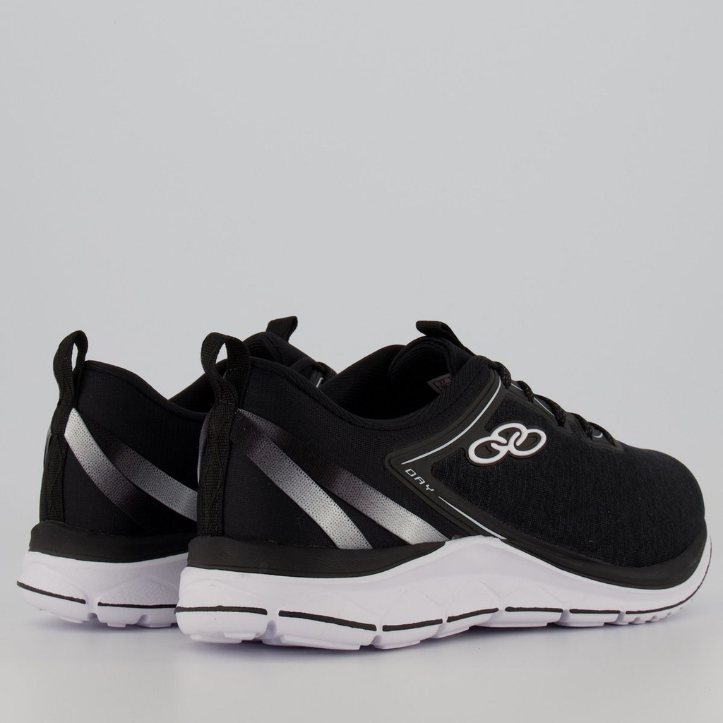 Detalhes do Tênis Olympikus Day Feminino Preto