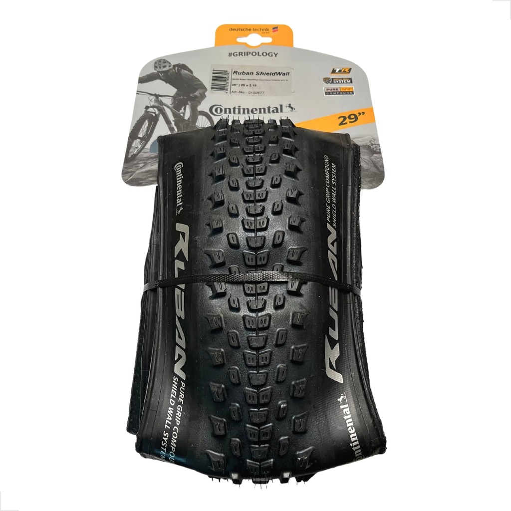 PNEU CONTINENTAL RUBAN SHIELDWALL 29X2.1 - TUBELESS READY - KEVLAR em Oferta na Shopee