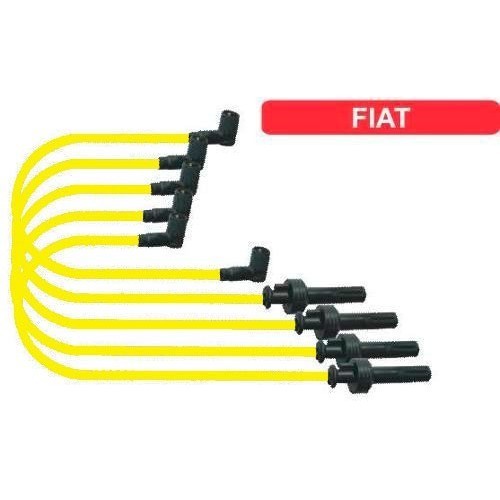 Cabo Vela Fiat Coupe 2.0 16v C Distribuidor Fio 8.8mm  334