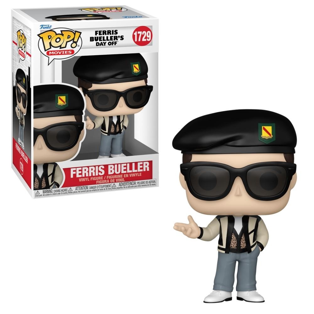Boneco Funko Pop! Curtindo a Vida Adoidado - Ferris Bueller em Oferta na Shopee