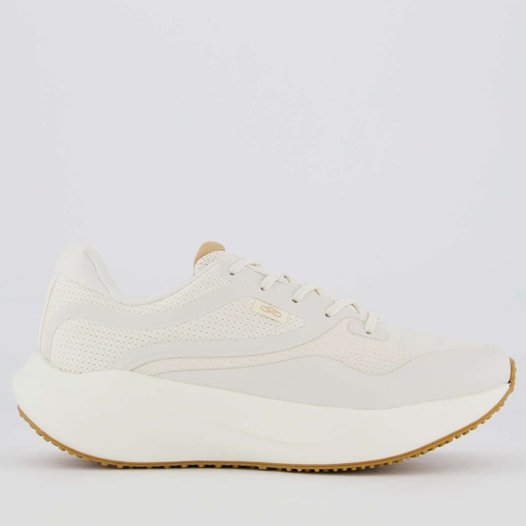 Tênis Olympikus Flit 4 Feminino Areia em Oferta na Shopee