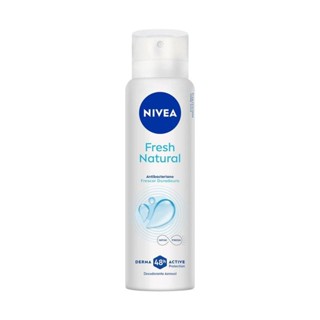 Desodorante Antitranspirante Aerosol Nivea Fresh Natural 150ml em Oferta na Shopee