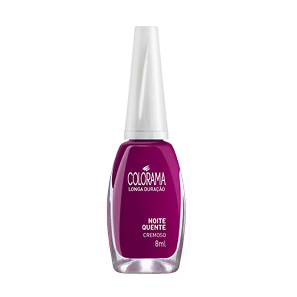 Esmalte Colorama Cor Noite Quente 8ml em Oferta na Shopee