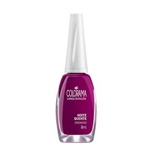 Esmalte Colorama Cor Noite Quente 8ml em Oferta na Shopee
