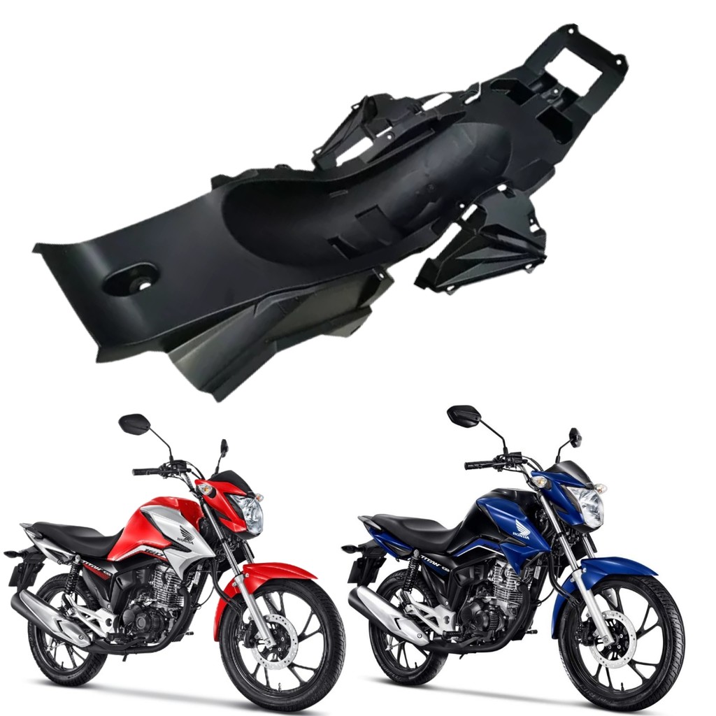 Paralama Traseiro Interno B Honda Cg Titan 160 2022 2023 2024