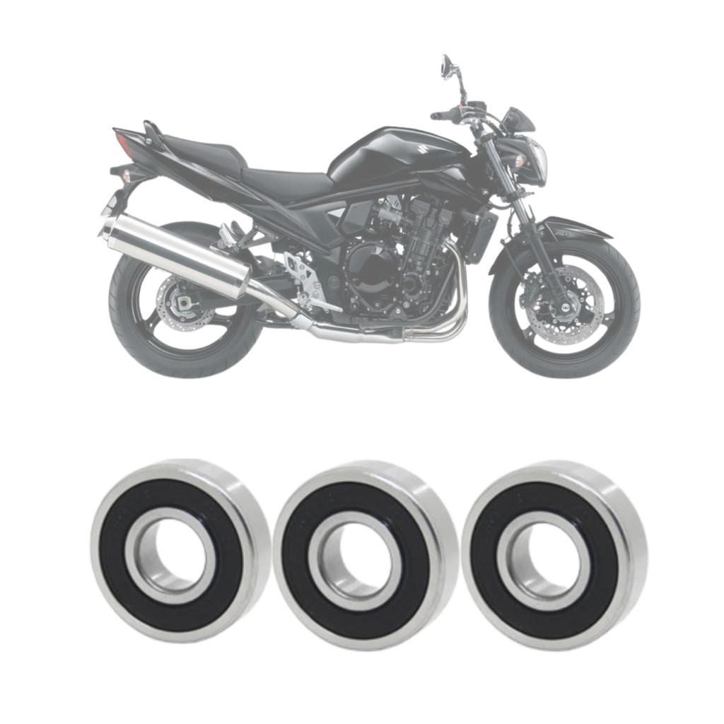 KIT ROLAMENTO RODA TRASEIRA SUZUKI BANDIT 1250