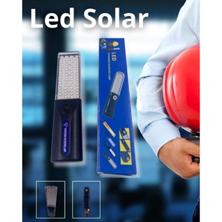Lâmpada de Trabalho Com base Magnética 48 LED Luz de Trabalho Gancho de 360 graus USB Recarregável 1000lm em Oferta na Shopee