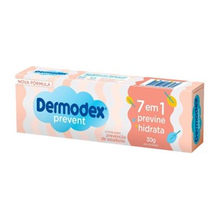 Creme para Prevenção de Assaduras Dermodex Prevent 30g em Oferta na Shopee