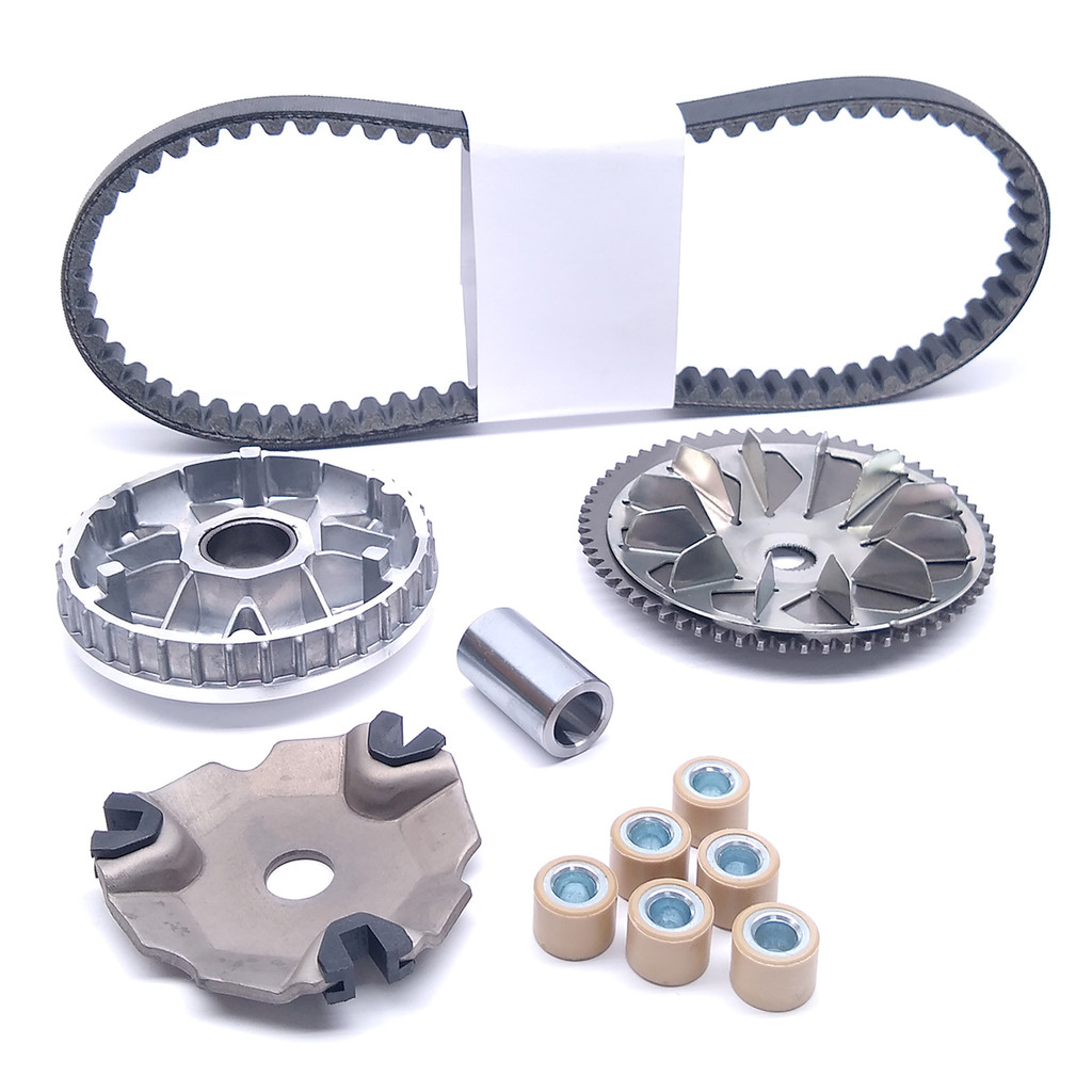 Kit Correia Polia Roletes Transmissão Lead 110