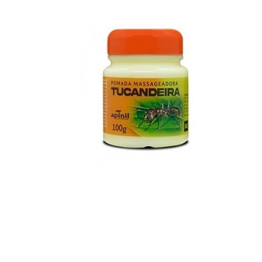 Combo c/3un Pomada Massageadora Tucandeira 100g-Apinil