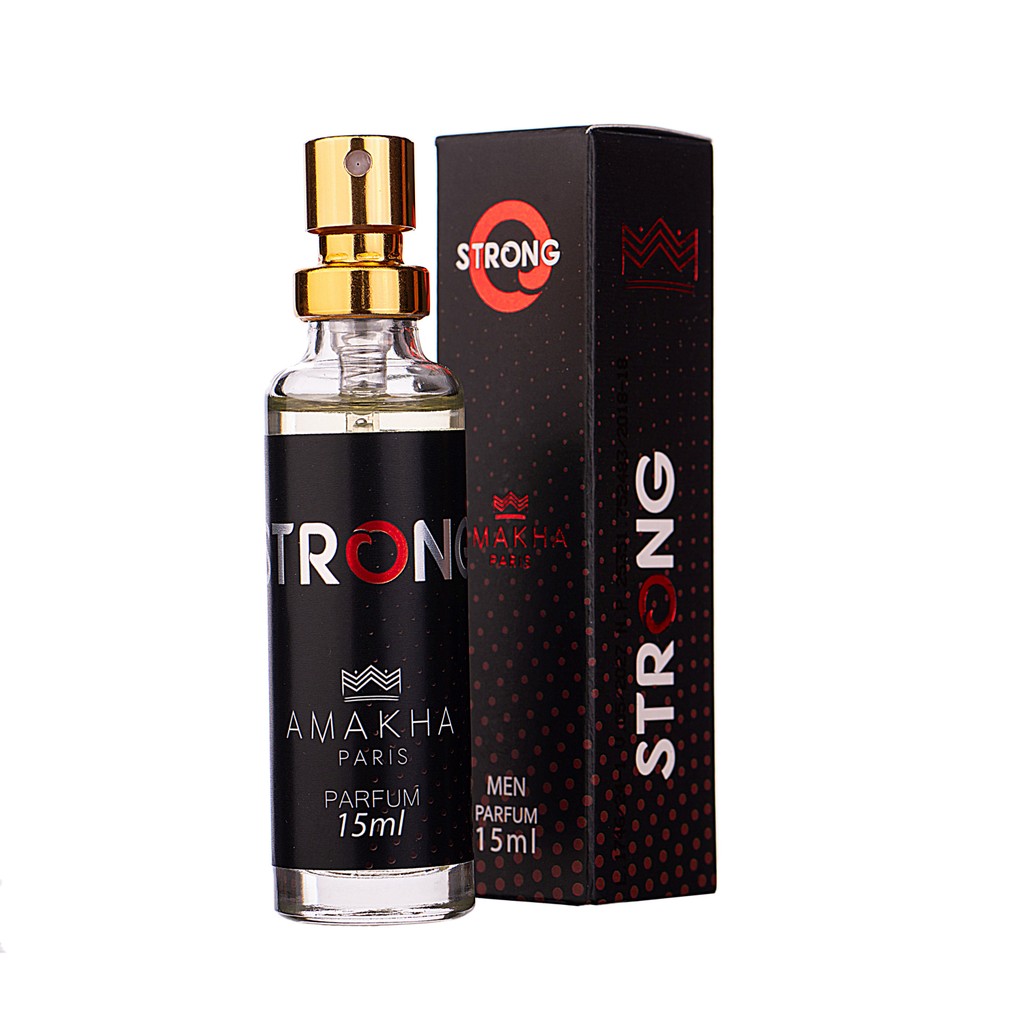 Deo Colônia Masculino Strong 15ml - Amakha Paris