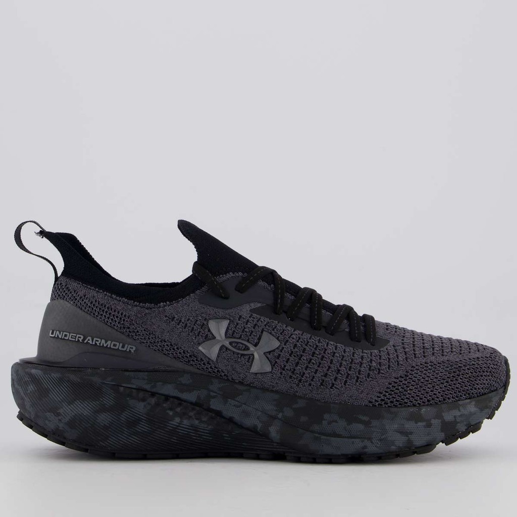Tênis Under Armour Quicker 2 All Black em Oferta na Shopee