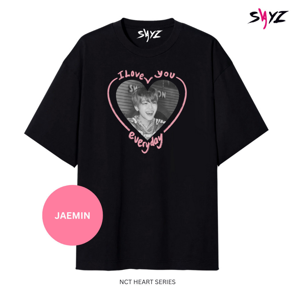 Camisa Camiseta kaos NCT DREAM " I Love you everyday "