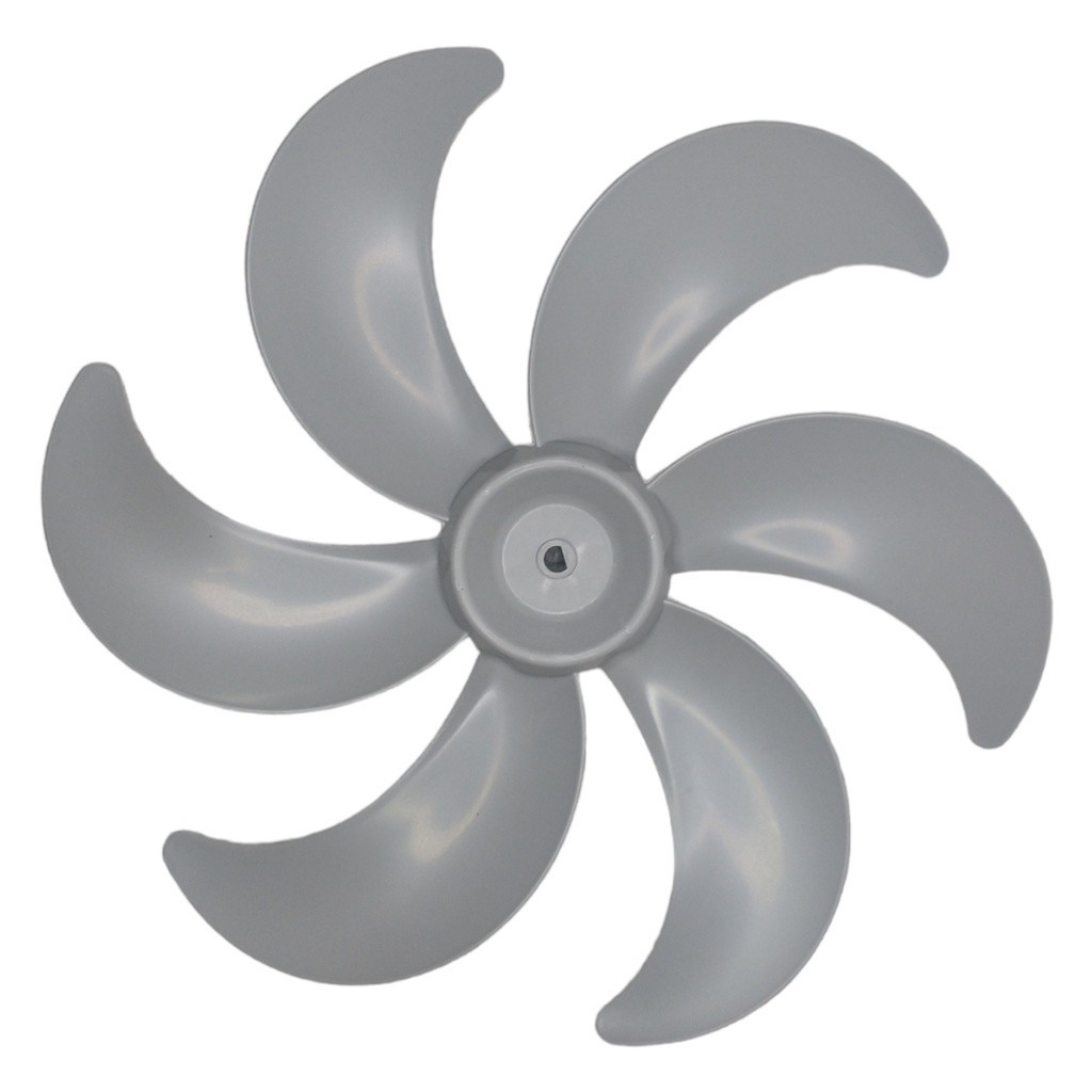 Hélice Para Ventilador Britânia/Philco 30cm 6 Pás Cinza B30 BVT30 Turbo Protect 30 Ventus 30 Six
