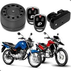 Alarme Moto Universal Positron Duoblock Pro G8 350 com Função Presença Sirene