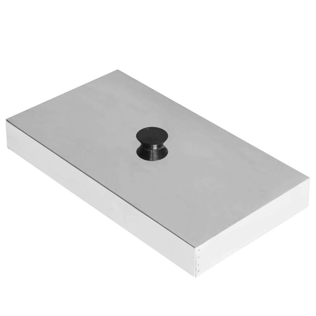 Tampa Abafadora 30x20cm Inox para Churrascos Lanches Chapa