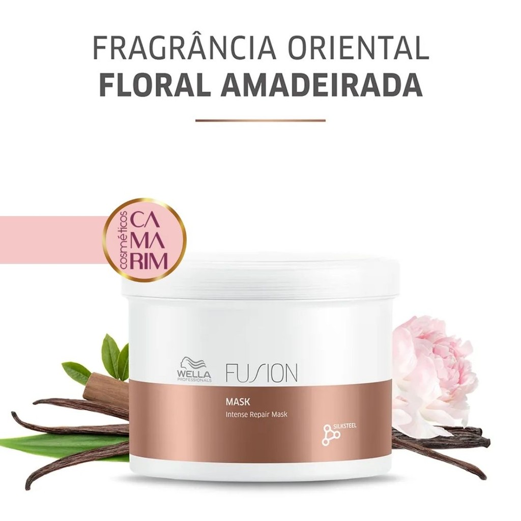 WELLA FUSION MASK COND 500ML