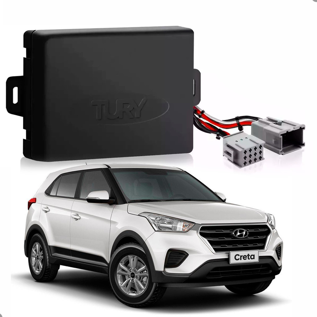 Módulo De Subida e Descida Vidro Elétrico Tury PRO 4.30 EB Creta 2017 em diante em Oferta na Shopee