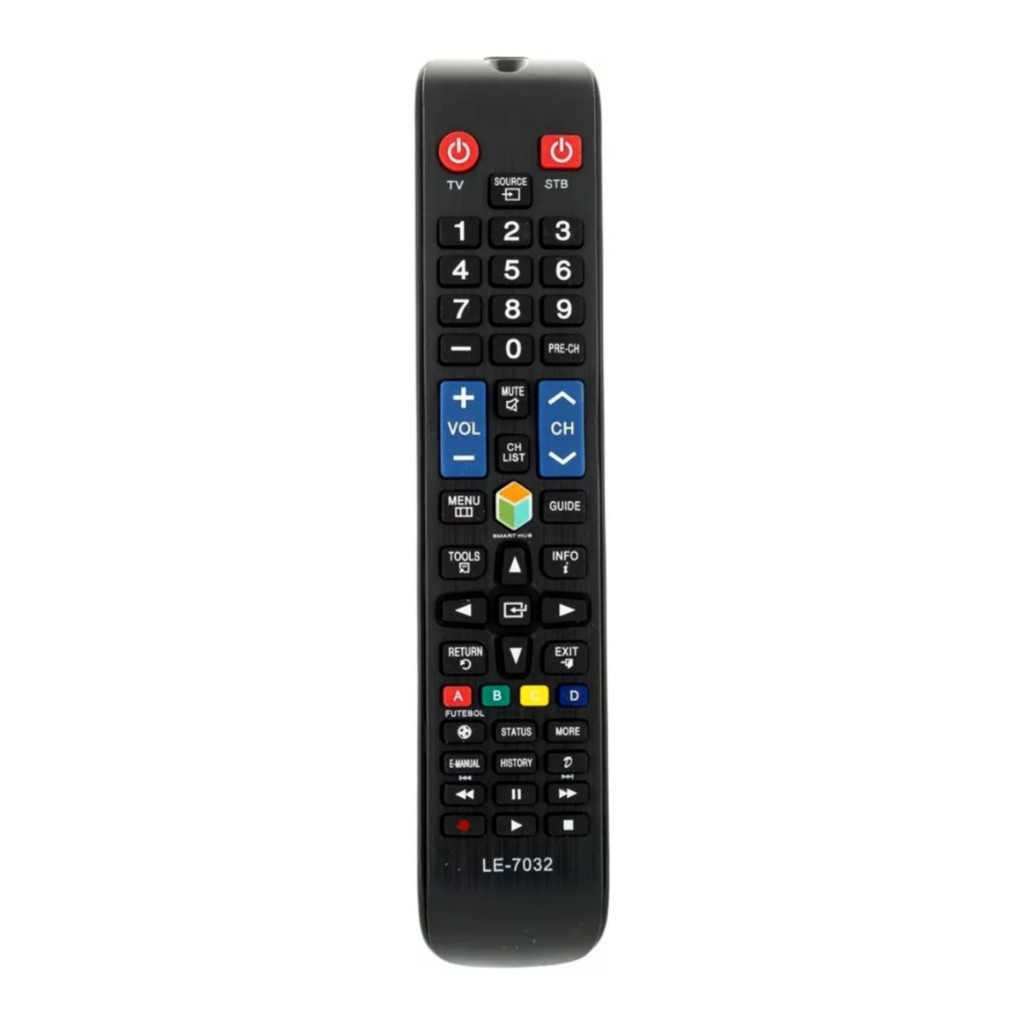 Controle Remoto Universal Para Samsung Smart Tv 3d FBG 7032 LE 7032 VCA 8083 LHS 7032 KA 2809