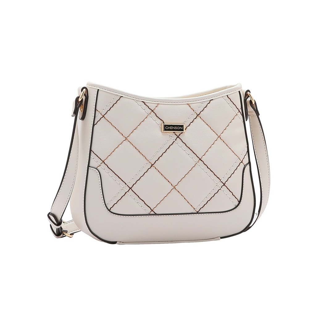 Detalhes do Bolsa Feminina Chenson Pesponto Delicado 3484678