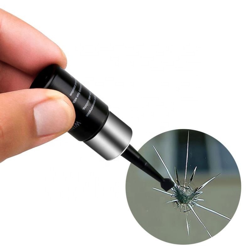 Kit De Reparo De Vidro Do Pára-Brisas Carro Ferramenta Rachaduras Envio Imediato