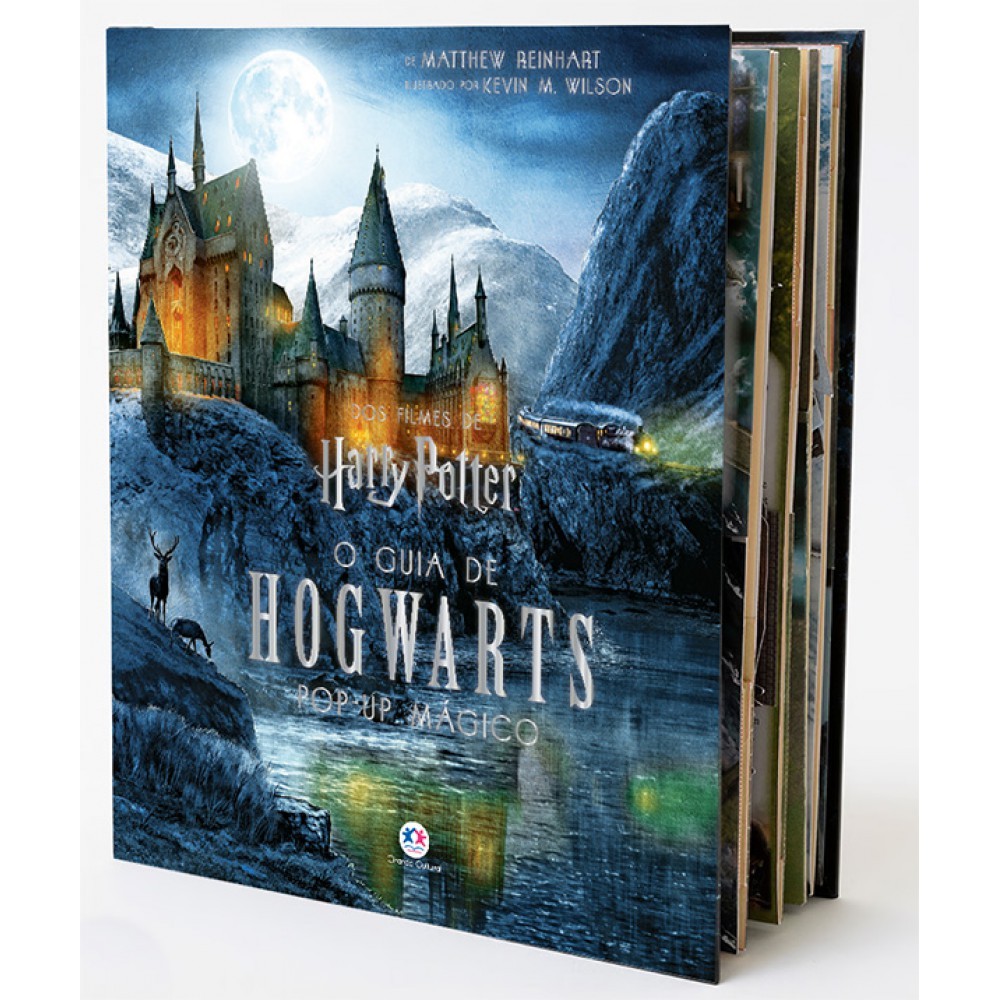Livro Harry Potter - O guia de Hogwarts em Oferta na Shopee