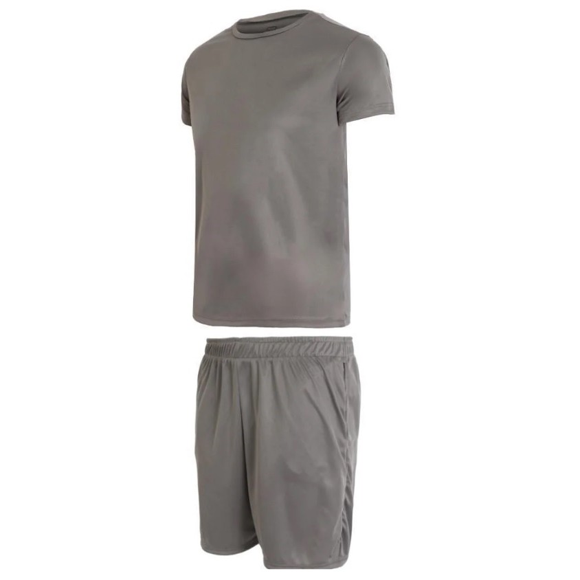 Kit 1 Camiseta Masculina  + 1 Bermuda Masculina Esportiva Academia - Conjunto