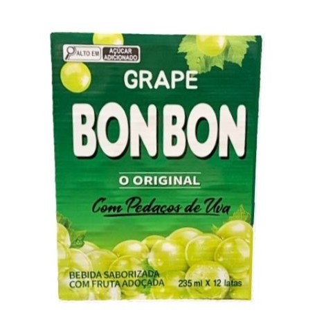 Caixa HAITAI BonBon Uva 235 ml: 12 unidades em Oferta na Shopee