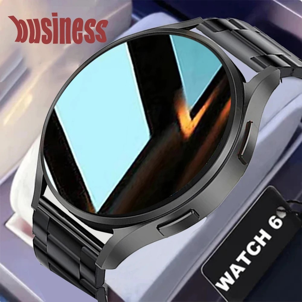 2025 Samsung Galaxy Smartwatch Chamadas Bluetooth Relógio Inteligente 6 Pro Frequência Cardíaca Mostradores Personalizad