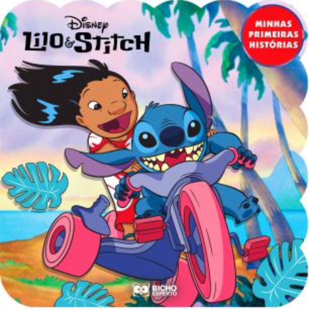 MINHAS PRIMEIRAS HISTÓRIAS DISNEY: LILO STITCH em Oferta na Shopee