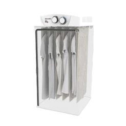 Secadora De Roupas Solaris Branca 8kg Com Timer Ar Quente E Frio 220V