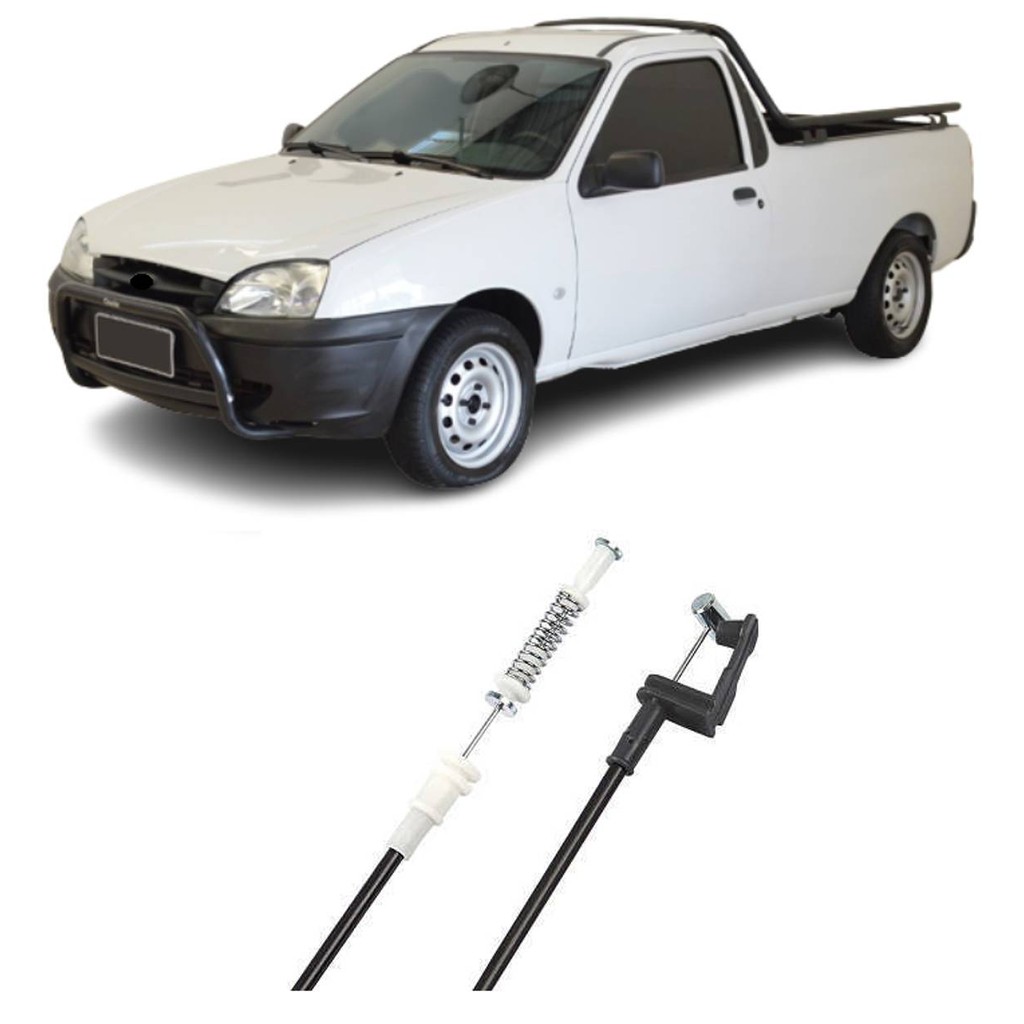 Cabo Fechadura Courier 1997 1998 1999 2000 2003 2005 2007 Comando Dianteiro