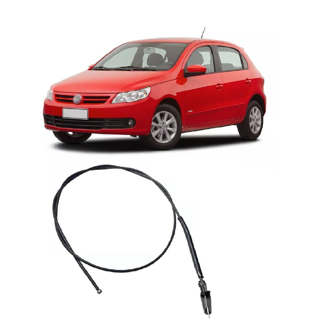 Cabo Abrir Capo Sem Alavanca Gol Saveiro Voyage G5 G6 G7 em Oferta na Shopee