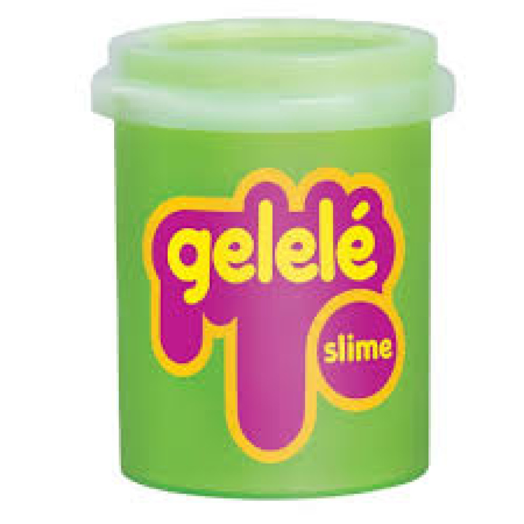GELELÉ SLIME POTE 152G TRADICIONAL   3209 em Oferta na Shopee